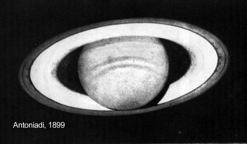Illustration for article titled Are the Spokes in Saturn's Rings Merely an Optical Illusion?